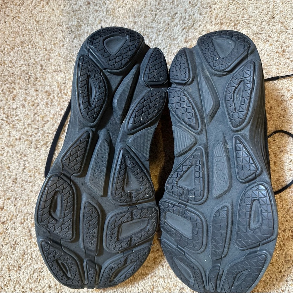 Hoka One One Black Performance Sneakers - Picture 12 of 12